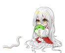可愛い女の子やミニキャラを魅力的に描きます 簡単なものであれば最短1日で納品します！ イメージ2