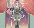 アイコン描きます TwitterやLINEのアイコン描きます!! イメージ1