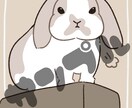即日対応◾︎かわいい動物のイラスト制作します 大好きなペットさんの絵、描かせて頂けませんか♪ イメージ2