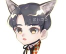 かわいいデフォルメイラスト作成します 似顔絵やグッズ用イラストまで、幅広く対応します。 イメージ3