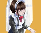 キャラクターイラスト作成します お店の看板娘から、キャラ寄りの似顔絵、SNSアイコンなど！ イメージ6