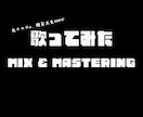 本格歌みたMIX＆マスタリング！即日対応致します 新規様大歓迎！あなたの歌を聴きやすくかっこよく仕上げます！ イメージ1