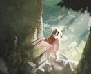 映画のように物語のある一枚絵・背景絵を制作します 丁寧な打ち合わせ◆あなただけの世界を元アニメーターが描き出す イメージ11