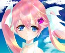 サムネやMVに！1枚絵描きます 可愛い女の子が得意です(*'ω'*) イメージ6