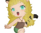 SD(ちびキャラ)イラスト制作します ふわっと/つやっとカワイイ選べるSDキャラクター イメージ2