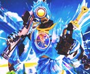ゲーム配信のサムネイル作ります 他者も魅了されるような作品をお渡しします イメージ4