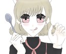 少女漫画風のイラスト売ります バストアップで少女漫画風のイラストです イメージ4