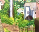 油彩作品、風景画、ペットなど制作します 現代アーティストによる絵画制作です。 イメージ2