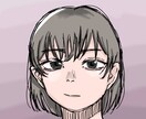 安価で簡易アイコンイラスト制作します サンプルとして使用させて頂く為、お試しで購入してみたい方向け イメージ2