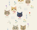 かわいいペットをイラストにします 現役デザイナーが大切なペットを可愛くイラストにします。 イメージ1