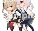 かわいいミニキャラ描きます 様々な頭身のミニキャラに対応！ イメージ6