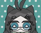 ミニキャラまんじゅうイラスト作成ます ミニキャラの顔だけのアイコンを描きます イメージ1