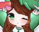 SNSのアイコンの作成を致します SNSのデフォルメアイコンの作成 イメージ2