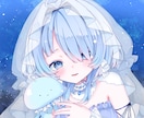 Vtuberモデルのイラスト制作します 可愛くてキラキラした女の子や男の子が得意です！ イメージ4