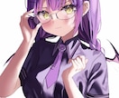 可愛い女の子のイラスト描きます 目に付きやすい美少女のイラスト描きます。 イメージ5