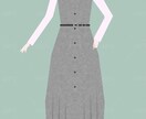 あなたのファッションをグラフィカルに描きます お気に入りファッションをイラストにしませんか？ イメージ4