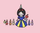 ゆるかわいいイラストを描きます ゆるかわいい世界をお届け♪挿絵にも！ イメージ1