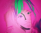 シンプルでオシャレなアイコン描きます ◎写真だとキマリ過ぎるアイコンに抜け感を◎簡単オーダーメイド イメージ2