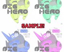 SNS用のアイコン/ヘッダー/イラスト描きます あなたの求めていたものを最高の形でお届け イメージ2