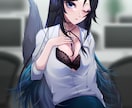 二次創作可！カラーイラスト制作致します ネットで活躍する皆様、お手伝いさせてください！鑑賞用もOK！ イメージ3