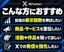 Xの投稿インプレッション100万回増やします 投稿の露出を強化｜認知拡大・集客・拡散をサポート イメージ2