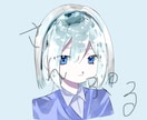 ゆめかわで透明のあるSNSアイコンをお描きします キャンディのようなツヤ感のイラスト作成 イメージ4