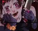 応募者様の要望に沿ってイラストを描きます 応募要件に合わせて一枚絵描きます。 イメージ4