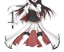 SNS　アイコン描きます 見た目が白黒しているキャラクターを求めてる人大歓迎 イメージ4