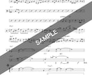 希望のキーへの移調譜・リードシート作成します 欲しい調での楽譜がない方、自分の声に合わせた楽譜作成サービス イメージ3