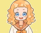 アイコンを描きます 主にSNSなどのアイコンに使いやすいイラストを制作します。 イメージ1