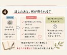 昔からのモヤモヤ、対話で整理して今に活かします そのモヤモヤ、捨てずに「今」にリメイクしませんか？ イメージ4