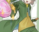 あなたの理想のイラストを描きます 学生イラストレーターがお安くイラストを提供します イメージ2