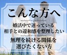 結婚相手との相性と違和感を算命学で読み解きます 婚活の違和感を見抜き、自分に合った相手を選ぶヒントを鑑定❗ イメージ2