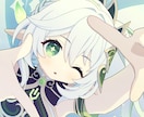 ポップなアニメ塗りキャラクターイラスト承ります ◆商用利用可◆キャラクター・衣装のデザインもお任せください！ イメージ1