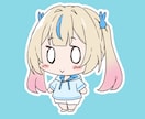 ラフでかわいいイラスト描きます SNS、サムネ、ショートに、ラフでかわいいイラスト描きます！ イメージ4