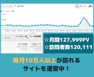 月12万PVサイトでInstagramを紹介します あなたのInstagramの認知度の向上に！ イメージ2