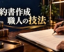 780件超/行政書士が契約書作成・確認・修正します 原則24時間納品/熟練専門家による高精度契約書確認・チェック イメージ2