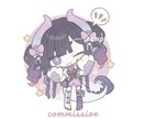 SDキャラクターの可愛いイラストを作成します お手頃価格で可愛いSDキャラクターを貴方に！ イメージ7