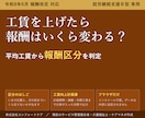 Ｂ型の工賃向上計画書のたたき台を作るツール渡します 工賃をいくらにすれば区分が上がるか、その場でわかります イメージ1