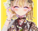 キャラデザ、立ち絵、サムネ等イラスト描きます お菓子と花と凝った衣装を描くのが好きです イメージ1