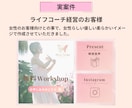 修正無制限！LINEリッチメニューを作成します イメージに合ったリッチメニュー作成します イメージ4