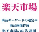 楽天市場等、ネットショップの商品登録を行います その他のECモールでの商品登録や出品代行等も可！ イメージ1