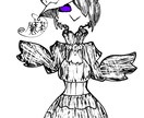 人外系アイコン作成を行います 人外や異形系のキャラアイコンやイラスト作成を行います。 イメージ2
