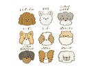 ゆるくてどこかほっこりするイラスト描きます 心温まるほっこり手描きイラストです イメージ2