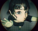 ダークでホラーな厚塗り一枚絵描きます 一枚絵が得意なプロがダークな絵描きます イメージ8