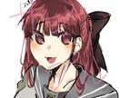皆様のコテキャなどをアイコンにします あなた専用のアイコンイラストを描きます。 イメージ2