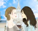 あなたの理想に寄り添ってイラストを描かせて頂きます これからの記念日に素敵なイラストを一緒に作ります イメージ4