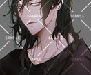 イケメン男性キャラ描きます 乙女ゲーム、カッコいいキャラが得意です イメージ2