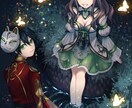 オリジナルキャラクターのイラスト制作いたします あなただけの1枚絵、アイコン・ヘッダー等にどうぞ！ イメージ7