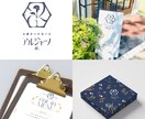 コンセプトに沿い、どこか温かみのあるロゴを作ります 起業開業する方に　経験20年デザイナーがご提案！ イメージ7